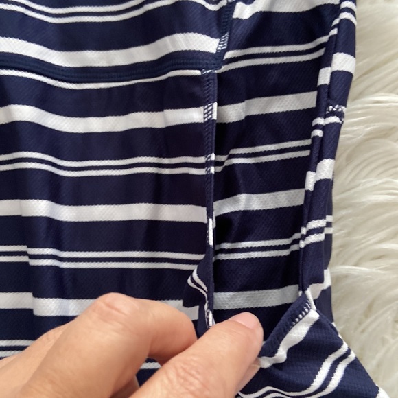 Athleta Brand New Beach Dress size M navy blue and white see pictures - Picture 7 of 11